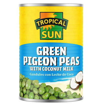 Tropical Sun Green Pigeon Pease from Everfresh, your African supermarket in Milton Keynes